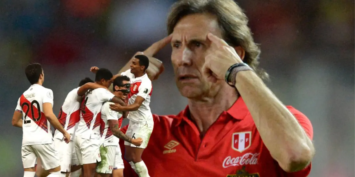 Ricardo Gareca todavía es extrañado en la Selección Peruana