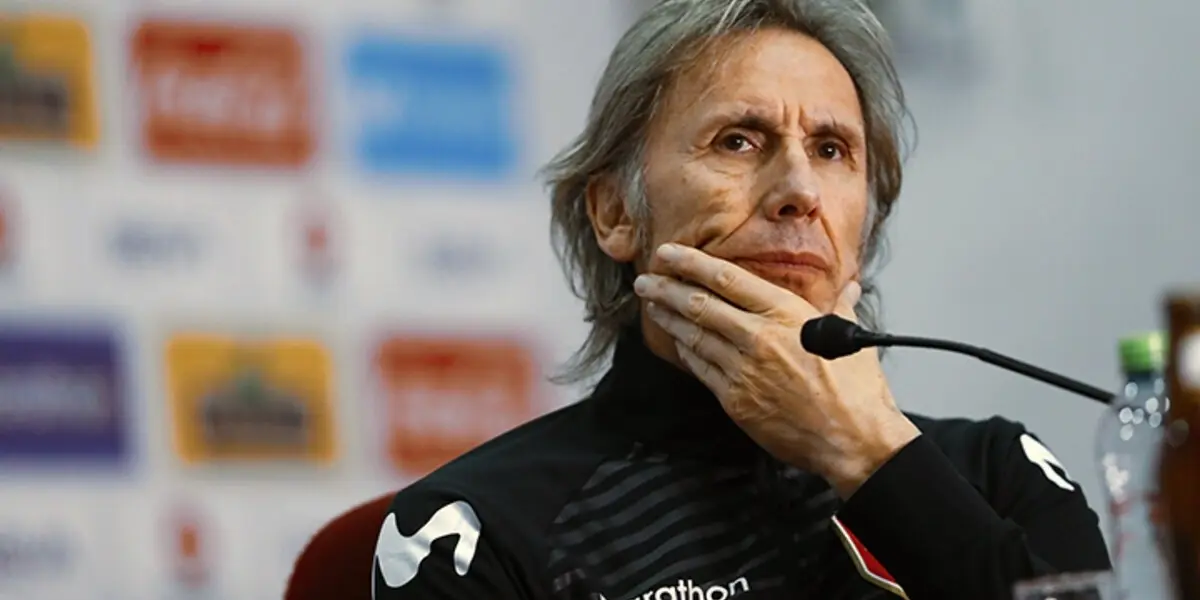 Ricardo Gareca todavía no toma en cuenta a Jeisson Martínez pese a su gran año en Europa
