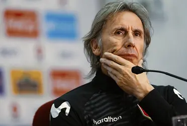 Ricardo Gareca todavía no toma en cuenta a Jeisson Martínez pese a su gran año en Europa