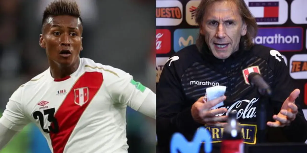 Ricardo Gareca tomó una decisión sobre Aquino