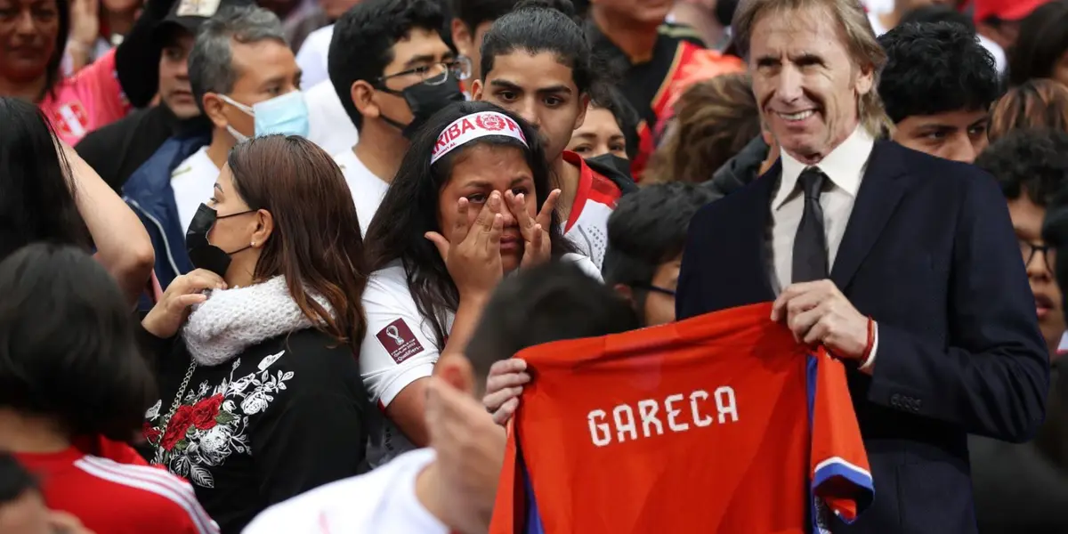 Lo que dijo Ricardo Gareca tras aceptar a Chile y ser llamado traidor en Perú