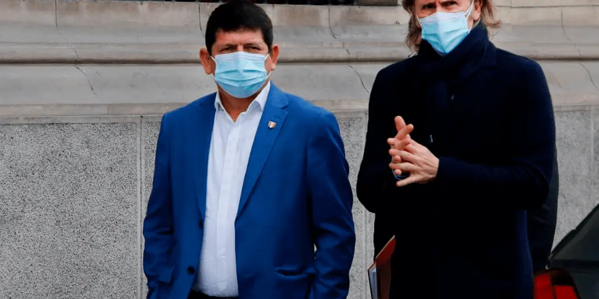 Ricardo Gareca tuvo una primera reunión con Agustín Lozano para poder continuar en la Selección Peruana