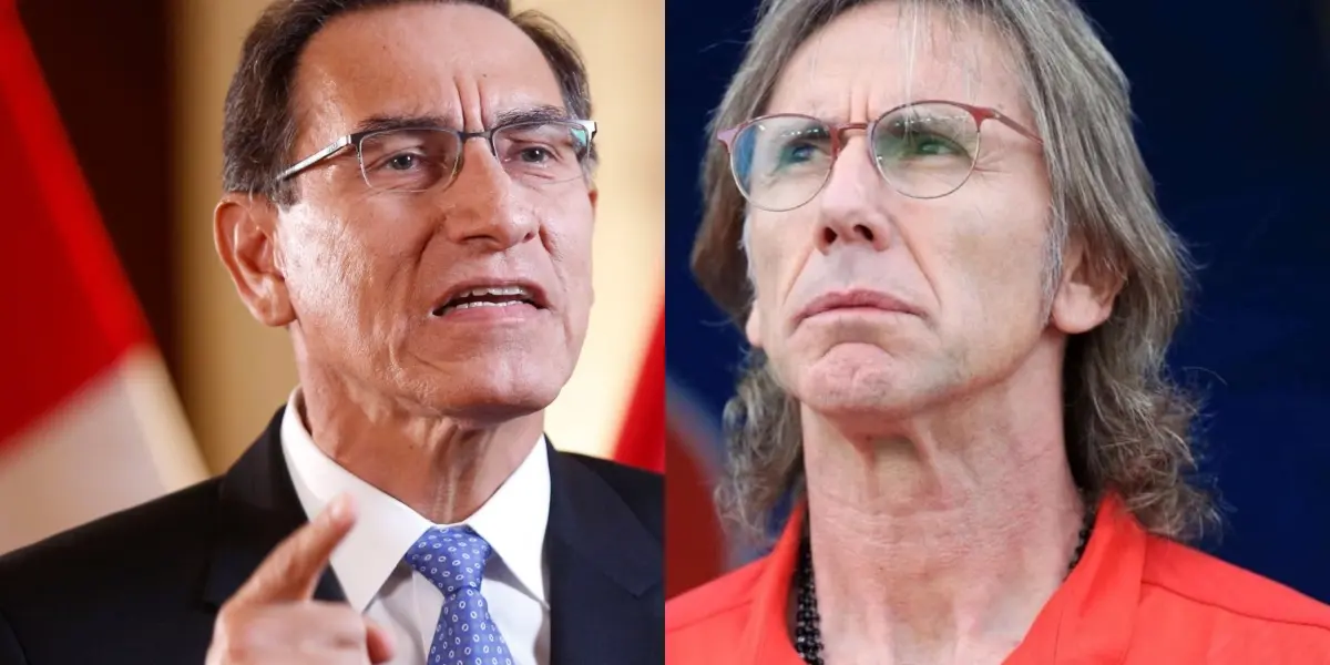 Ricardo Gareca tuvo una reunión con el presidente de la república Martín Vizcarra para conocer el estatus del fútbol peruano