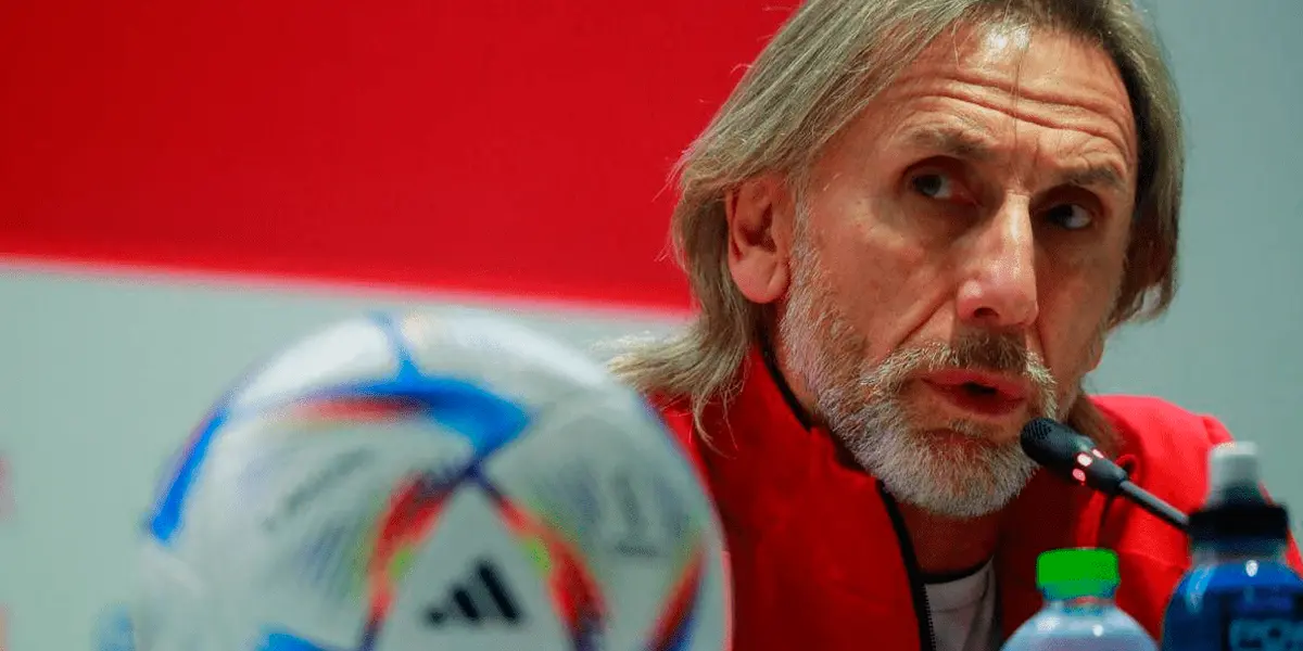 Ricardo Gareca un pedido que si no se cumple simplemente no firma su renovación