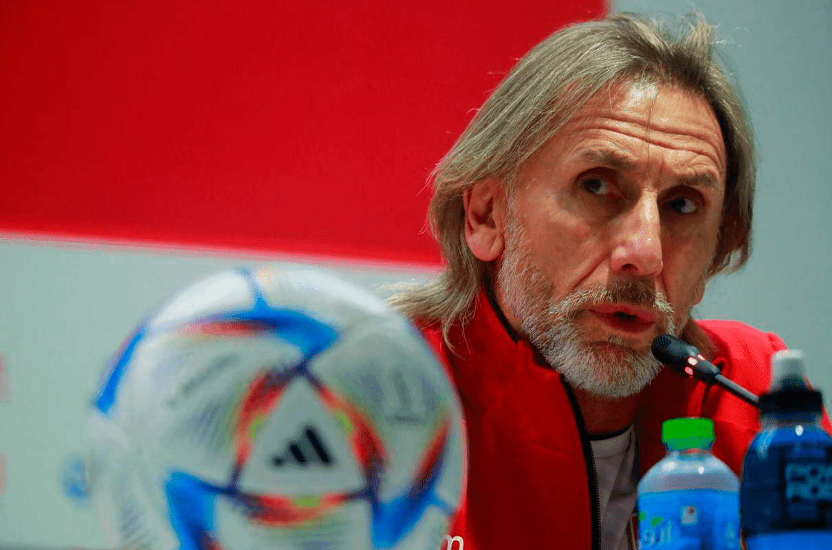 Ricardo Gareca un pedido que si no se cumple simplemente no firma su renovación