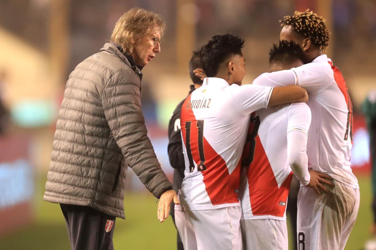 Ricardo Gareca usará nuevos nombres para buscar hacer historia en Bolivia