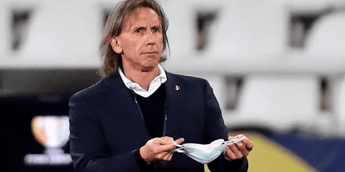 Ricardo Gareca no va más en la Selección Peruana y ya se conoce el que lo reemplazará