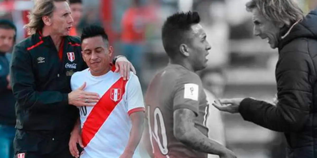 Ricardo Gareca veía con buenos ojos la convocatoria del peruano