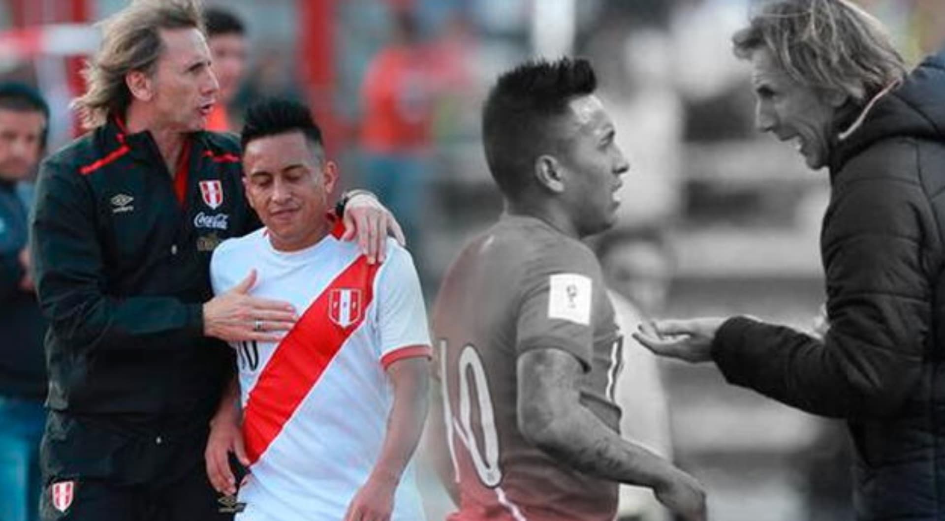 Ricardo Gareca veía con buenos ojos la convocatoria del peruano