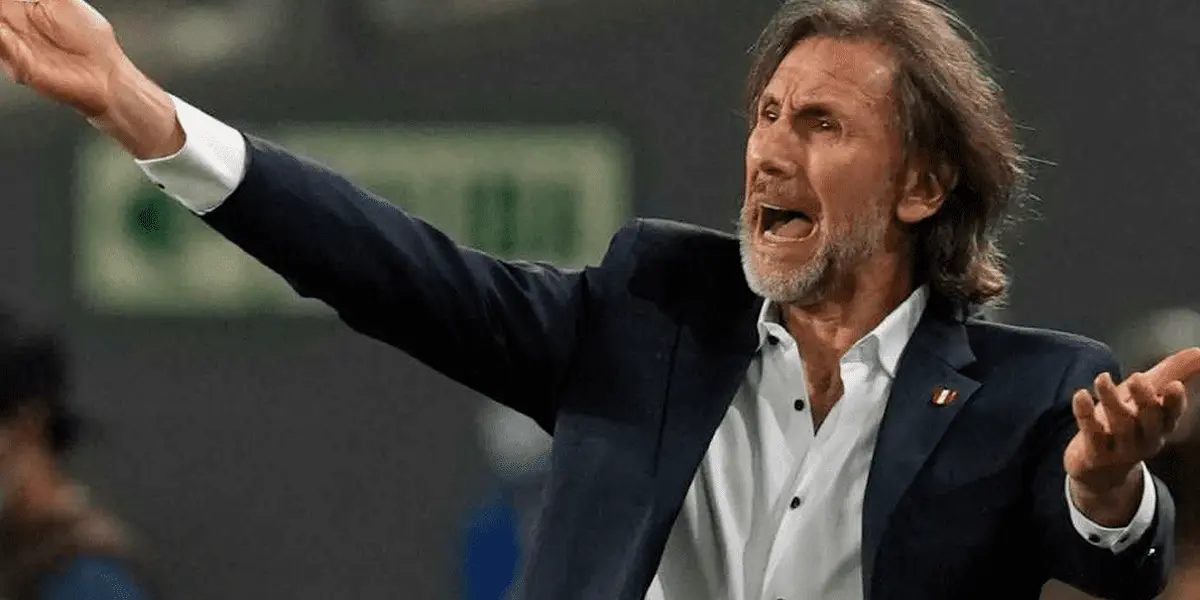 Ricardo Gareca vería como otros avanzan y en el fútbol peruano sigue igual