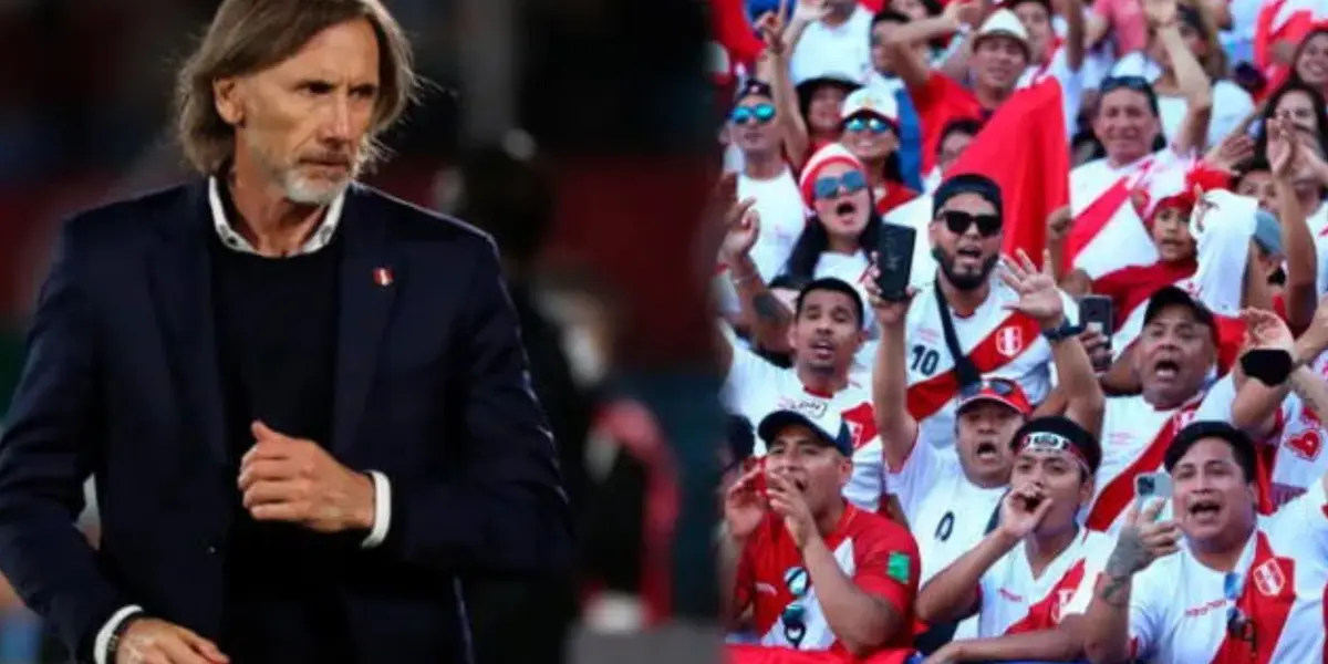 Ricardo Gareca viajó a Argentina donde se reuniría con directivos peruanos