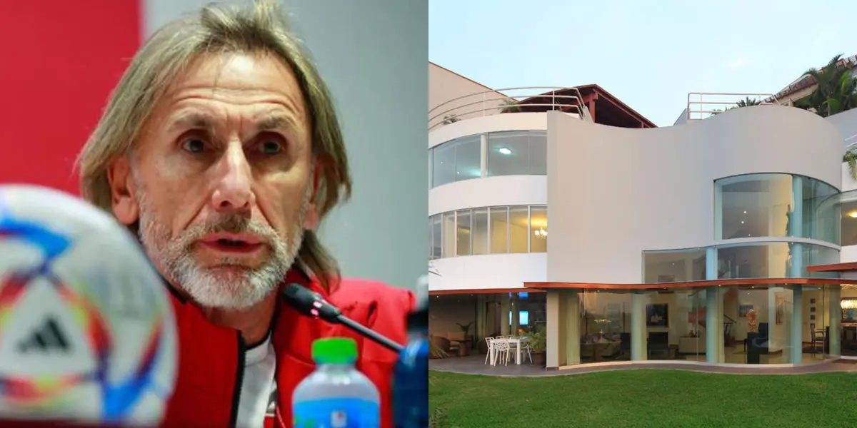 Ricardo Gareca viajó a Argentina en los últimos días