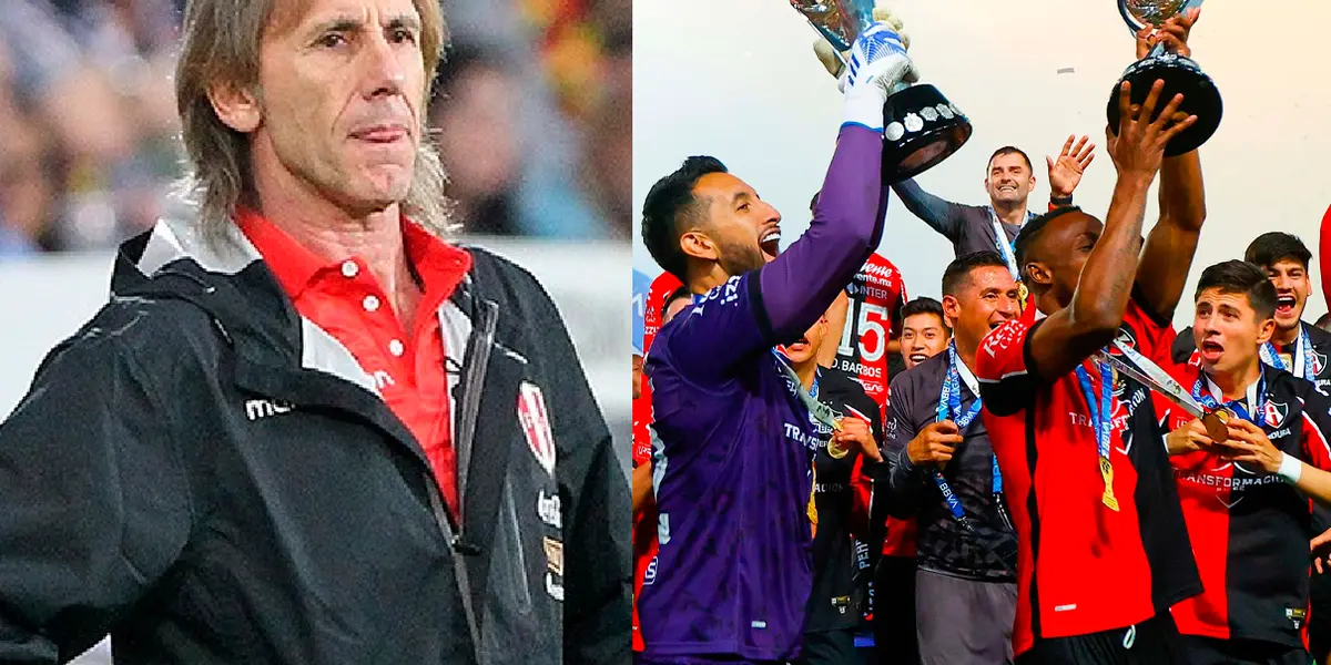 Ricardo Gareca vio su partido y sabe que pudo haber confiado en él para la repesca