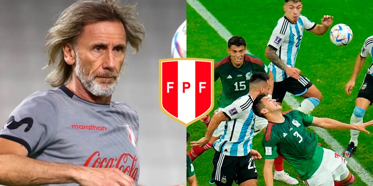 Ricardo Gareca vuelve a sonar fuerte en la Selección Mexicana