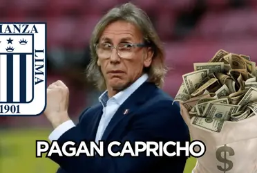 Ricardo Gareca vuelve a sonar con fuerza en Alianza Lima