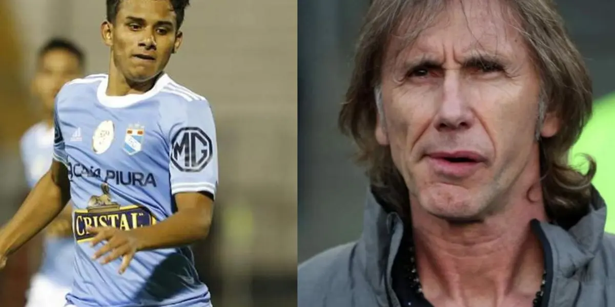 Ricardo Gareca y Jhilmar Lora (Fotos: Andina y Depor)