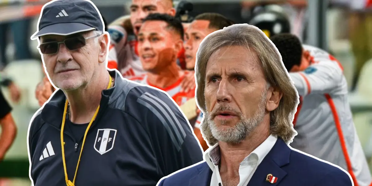 Ricardo Gareca y Jorge Fossati en la Selección Peruana