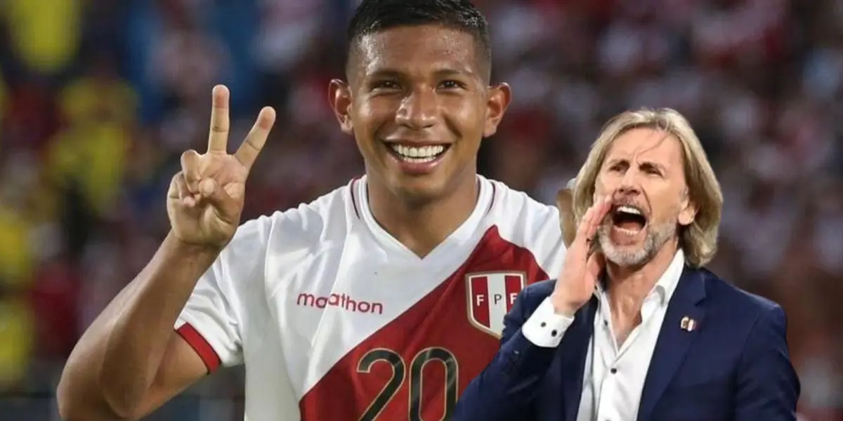Ricardo Gareca y la gran ayuda a Edison Flores