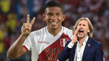 Ricardo Gareca y la gran ayuda a Edison Flores