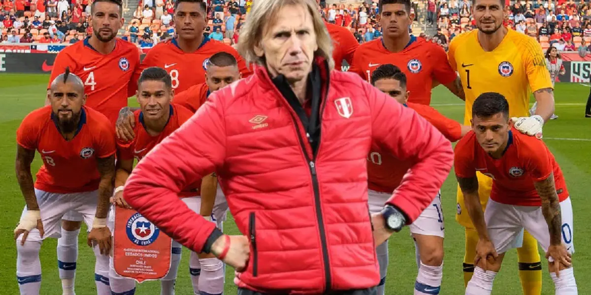 Ricardo Gareca y la posibilidad de dirigir a Chile