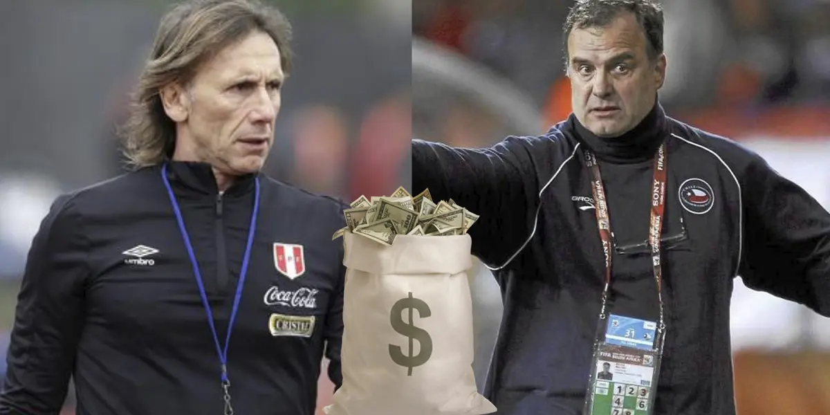 Ricardo Gareca ya dijo que su pensamientos están en el repechaje