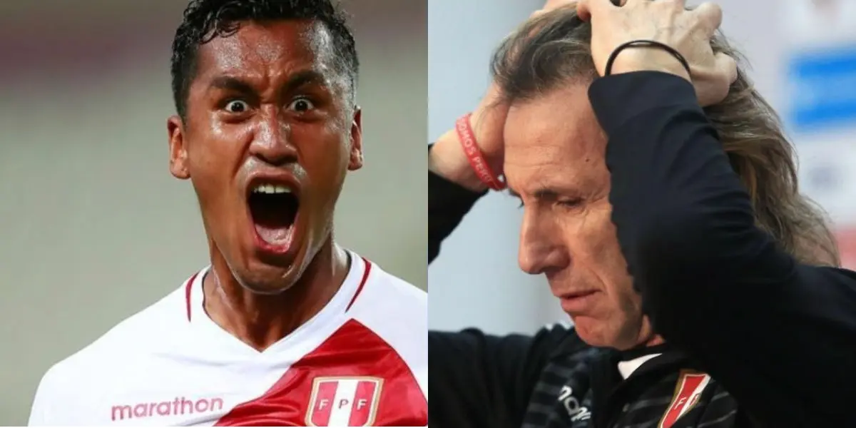 Ricardo Gareca ya sabe el castigo que le pondrá al volante tras su actitud pedante en la 'sele'.