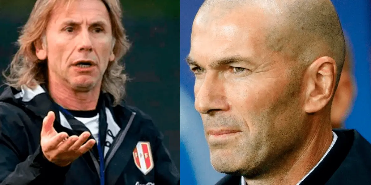 Ricardo Gareca ya tiene una cifra para quedarse, aunque la FPF podría ir con todo por Zinedine Zidane
