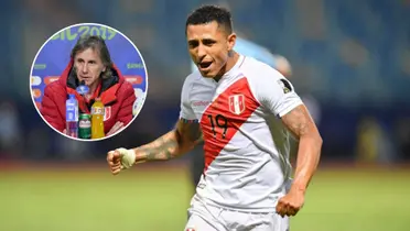 Ricardo Gareca - Yoshimar Yotún (Foto: La Bicolor)