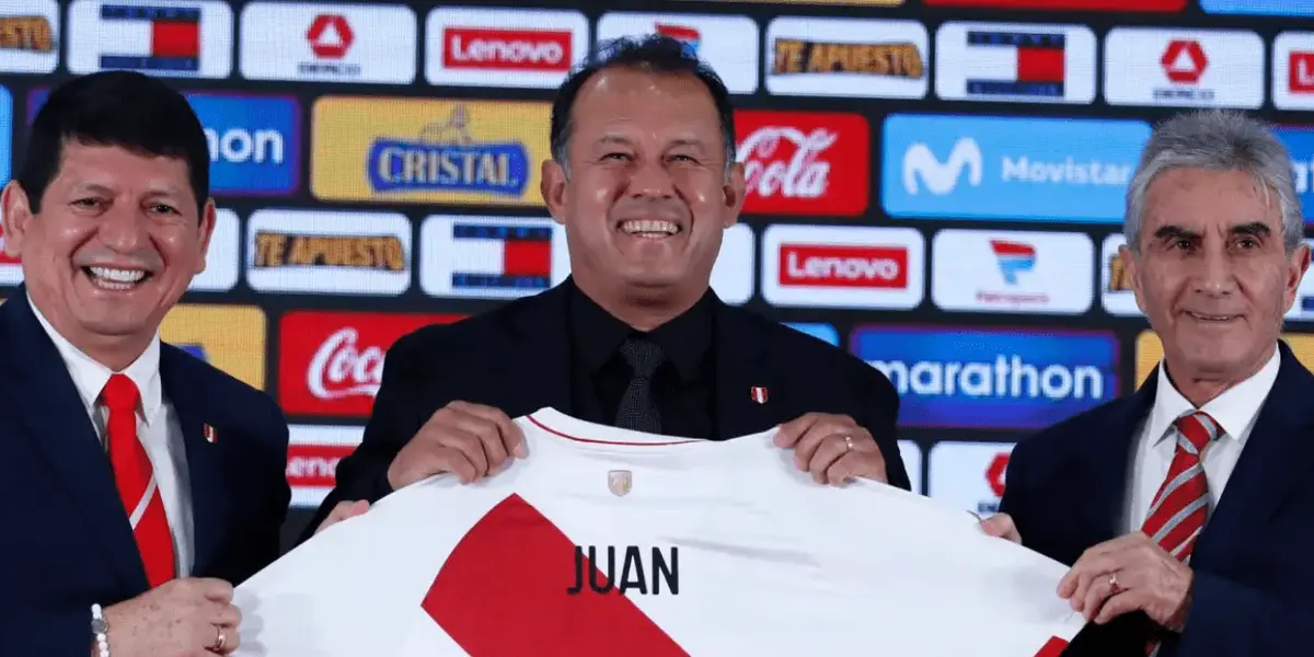 Ricardo Garerca dejó grandes aportes para la Selección Peruana que Juan Reynoso quiere aprovechar