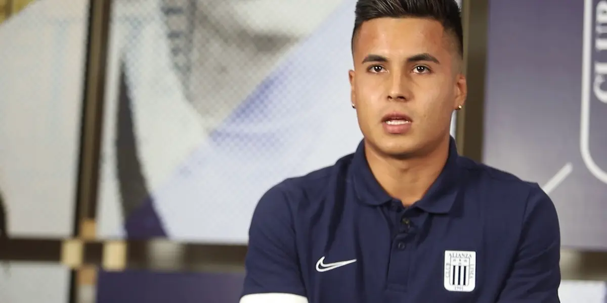 Ricardo Lagos es uno de los jugadores más representativos de esta temporada en Alianza Lima