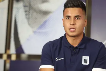 Ricardo Lagos es uno de los jugadores más representativos de esta temporada en Alianza Lima