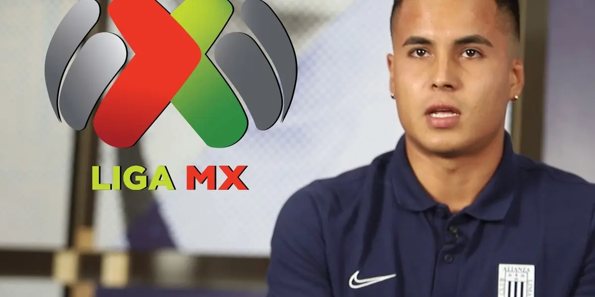 Ricardo Lagos no terminaría el torneo con Alianza Lima tras el interés del fútbol mexicano por sus servicios.