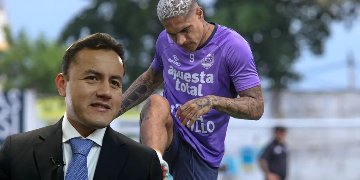 Richard Acuña - Paolo Guerrero (Foto: UCV)