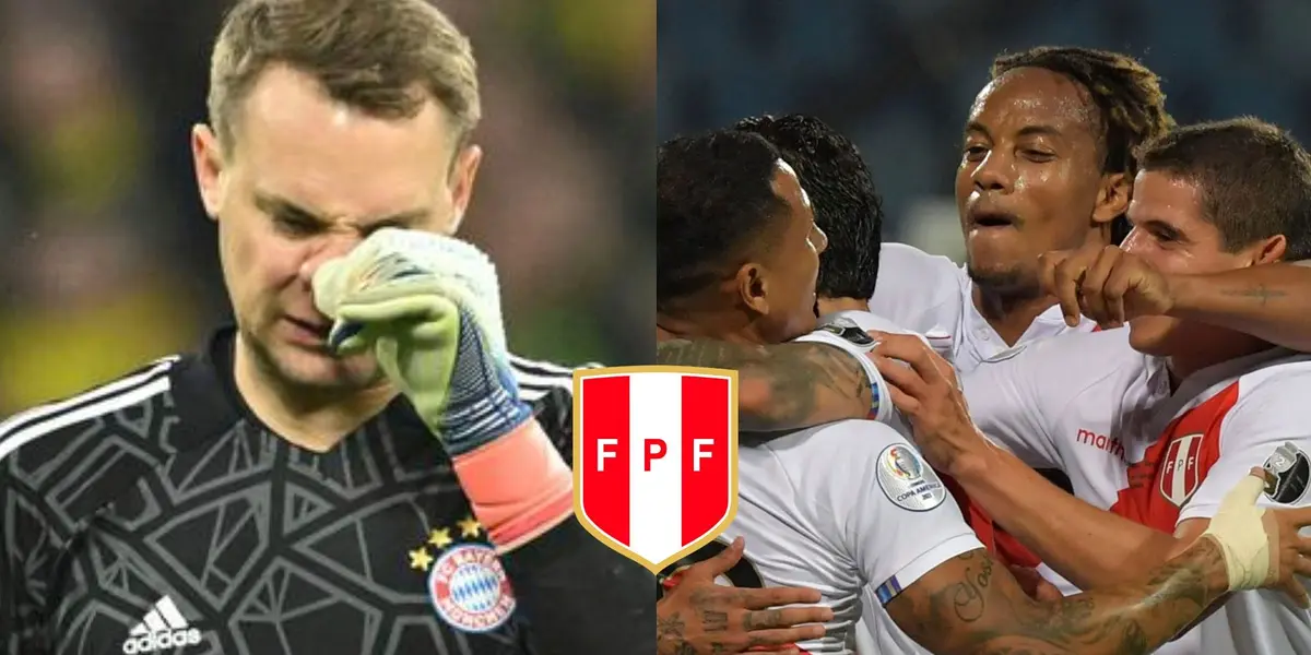 Ridiculizó a Neuer, los hinchas no lo quieren, pero busca mandarlos a callar