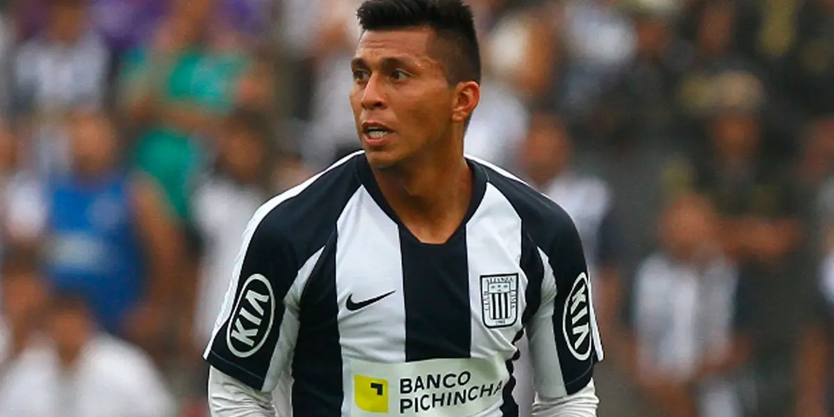 Rinaldo Cruzado dejó Alianza Lima para sumarse al primer plantel de Alianza Atlético de Sullana