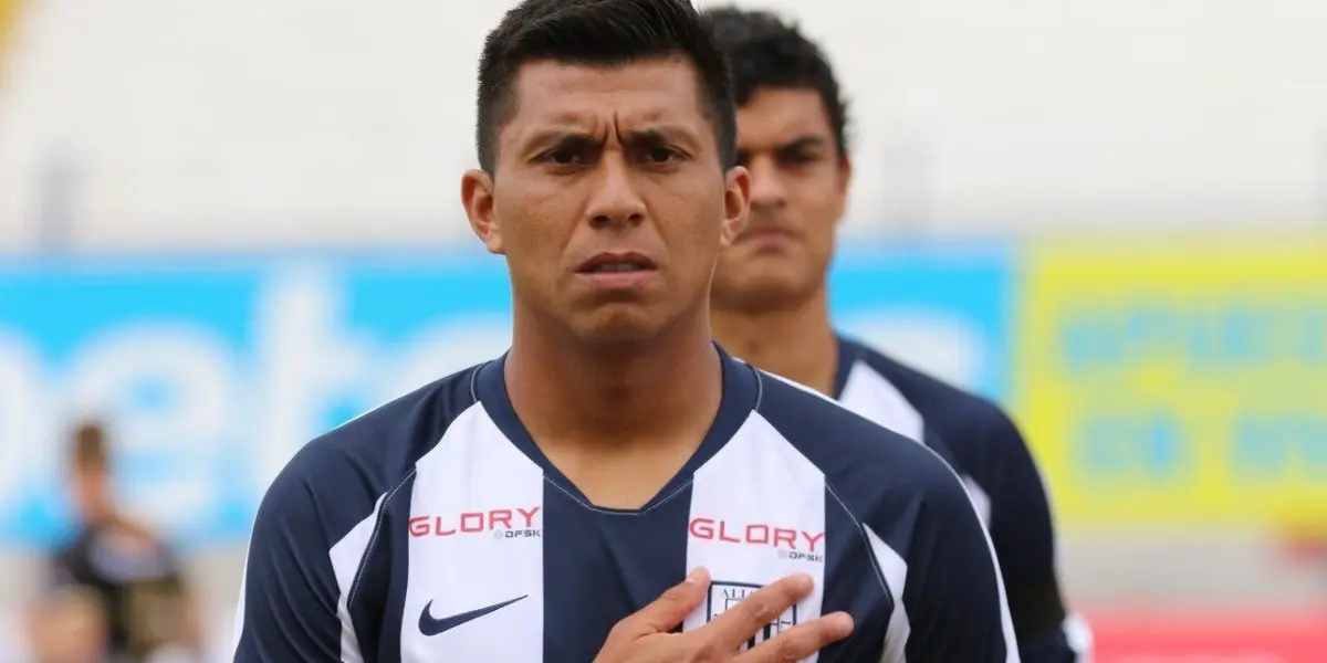 Rinaldo Cruzado, dejó el primer plantel de Alianza Lima para unirse a Alianza Atlético de Sullana