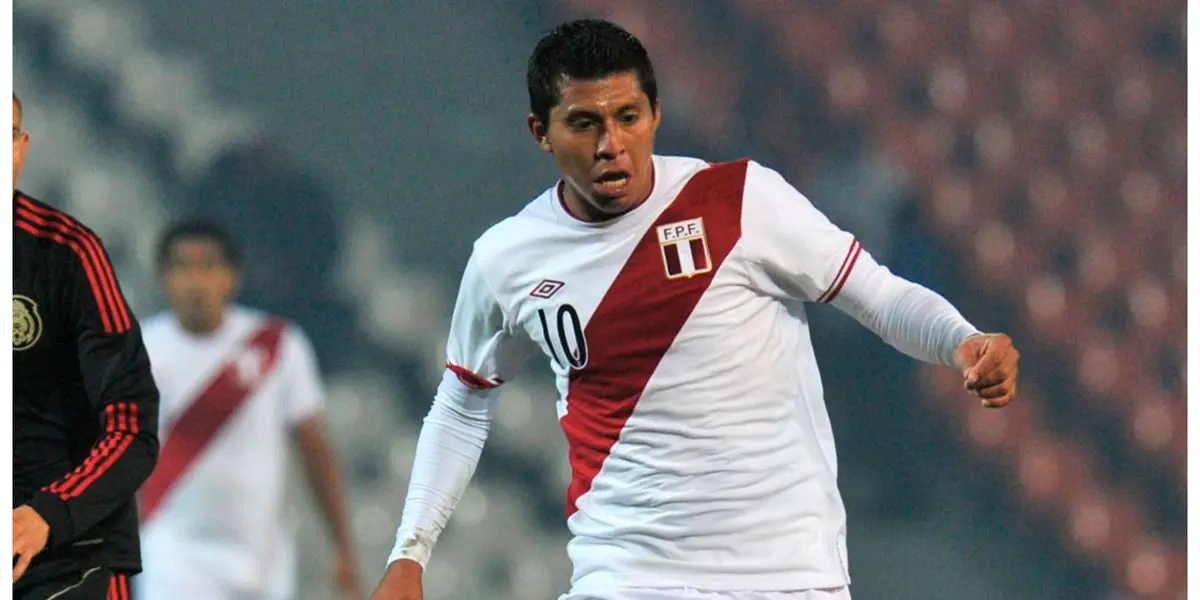 Rinaldo Cruzado. FOTO: ANDINA