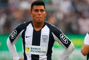 Rinaldo Cruzado mostró interés para regresar a Alianza Lima.