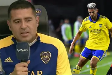Riquelme estaría enojado con Zambrano