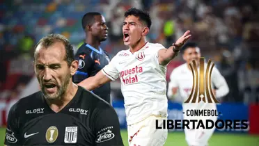 Rivera gritando un gol con la U y Barcos enojado con Alianza Lima