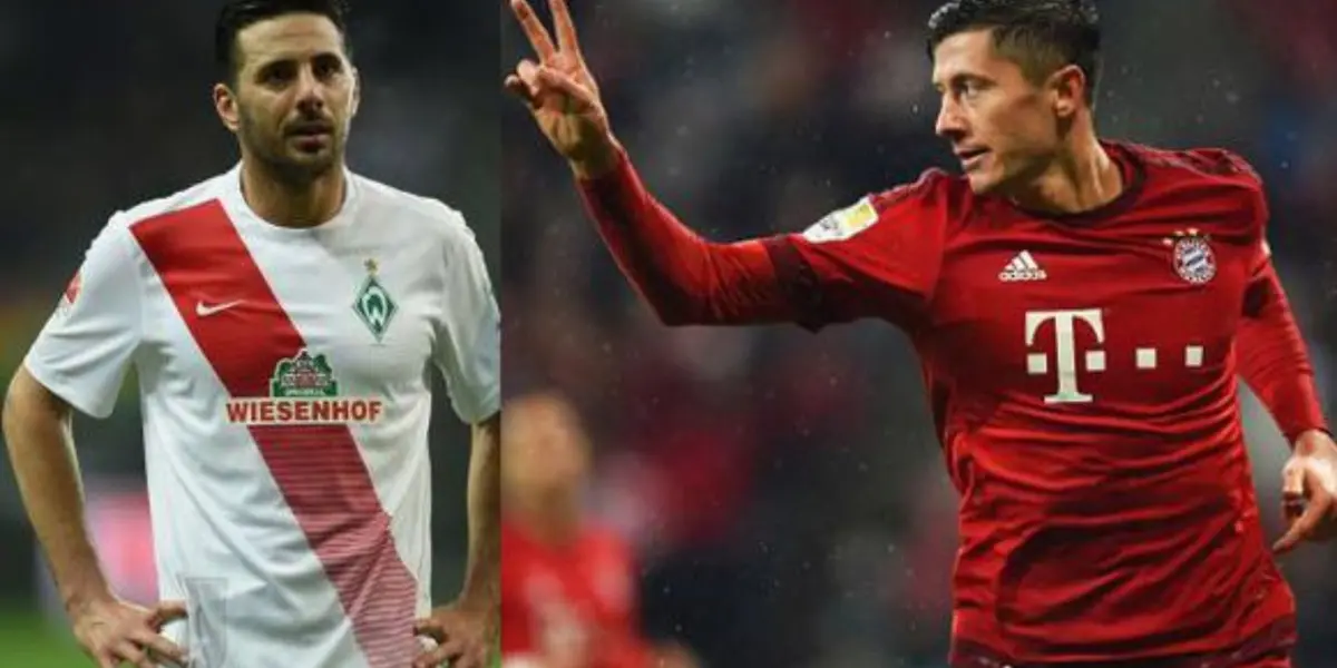 Robert Lewandowski aprendió mucho del peruano en sus inicios