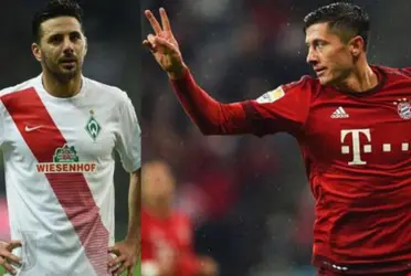 Robert Lewandowski aprendió mucho del peruano en sus inicios