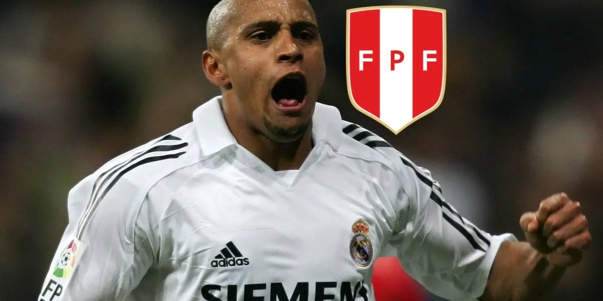 Roberto Carlos, consideró solo a un jugador peruano como el mejor