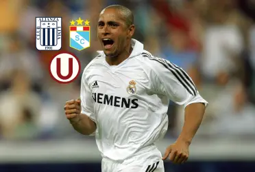 Roberto Carlos solo conoce a un equipo peruano gracias a la admiración que tenía por un jugador peruano.