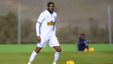 Roberto Guizasola jugando con la camiseta del Alianza Lima de Perú. (Foto: Transfermarket)