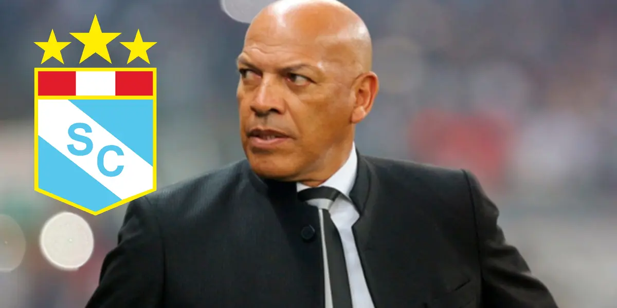 Roberto Mosquera con mirada seria (Foto: La Razón)