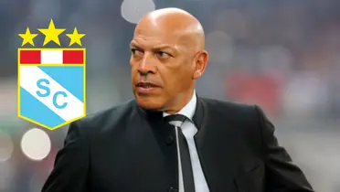 Roberto Mosquera con mirada seria (Foto: La Razón)