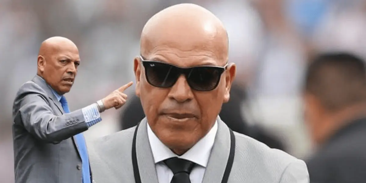 Roberto Mosquera no deja de sorprender y ahora tiene un nuevo trabajo