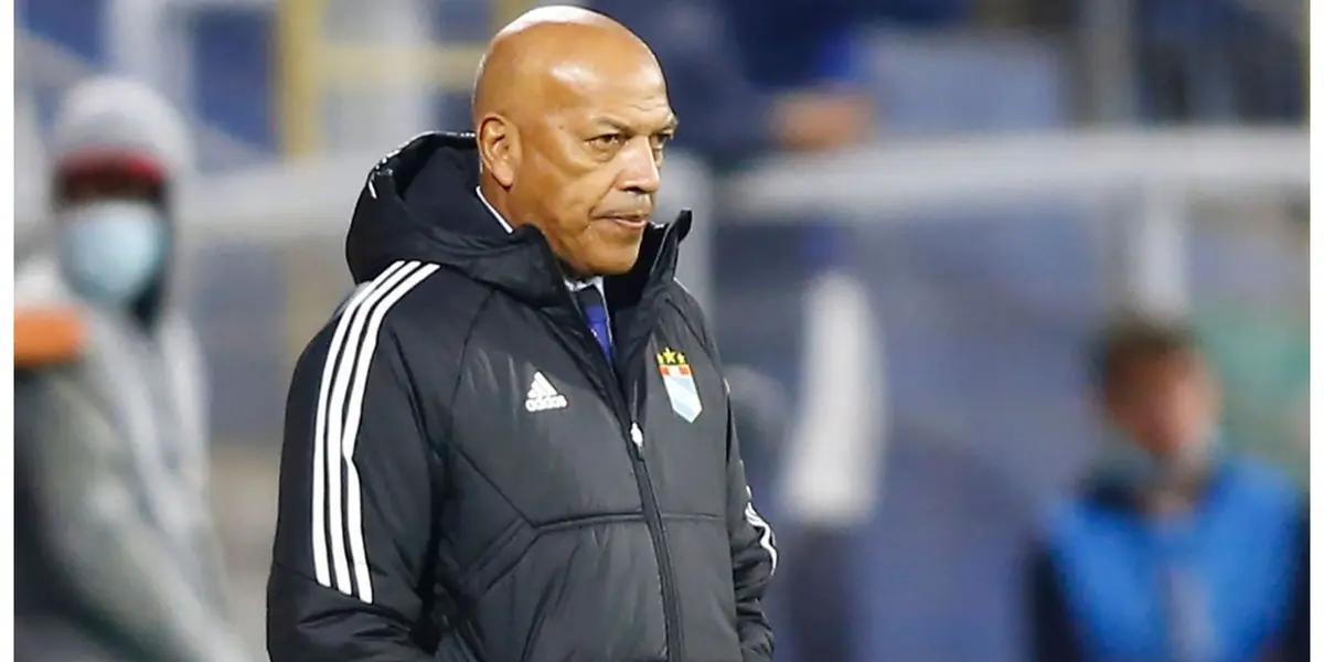 Roberto Mosquera. FOTO: Infobae