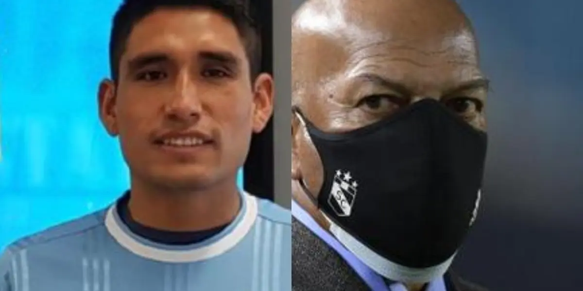 Roberto Mosquera insiste por Irven Ávila y niega que Joao Grimaldo tenga más minutos y pueda ser visto por equipos de Sudamérica. La venta del ofensivo peruano dejaría 200 mil dólares a la Máquina Celeste.